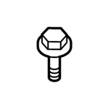 Mopar 6508836AA Screw-Air Cleaner Cover