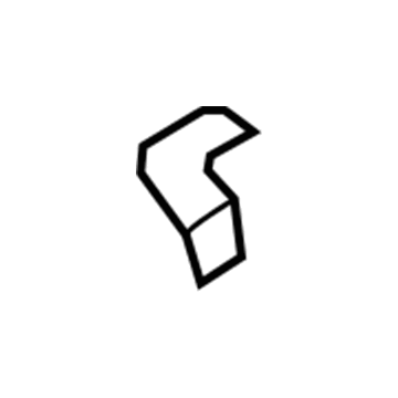 Honda 60717-SNA-A00ZZ Bracket, L. FR. Fender