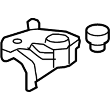 Honda 60630-SNA-A00ZZ Base, Battery Setting