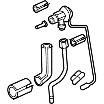 GM 88892986 Expansion Valve