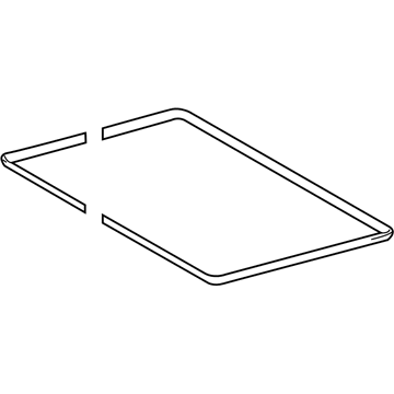 Lexus 74454-60040 Support, Battery Set