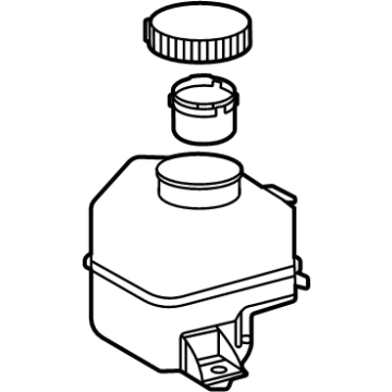 Toyota 47220-0E140 Reservoir Assembly