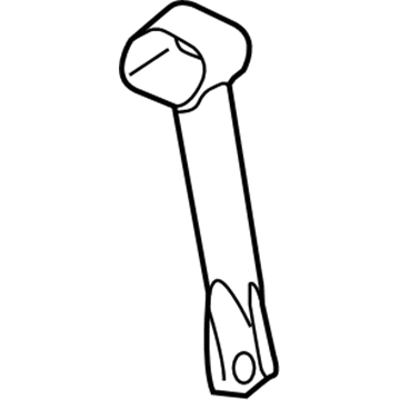 BMW 39-20-6-852-527 Cross-Brace, Left