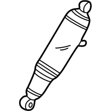 GM 10310736 Rear Shock Absorber Assembly