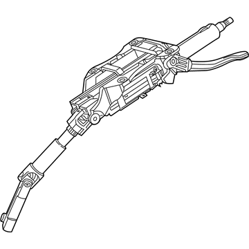 Mopar 55057396AG Steering