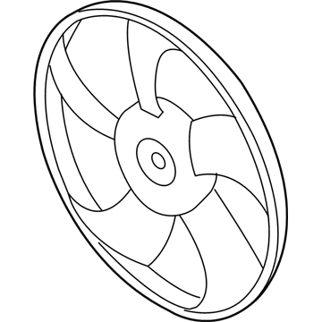 Hyundai 25231-C2000 Fan-Cooling