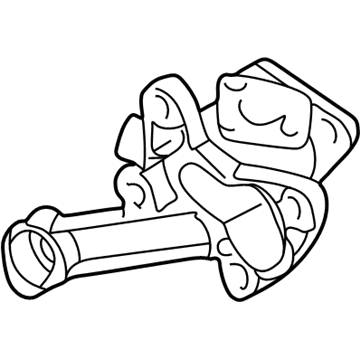Hyundai 25620-38020 Housing Assembly-THERMOSTAT