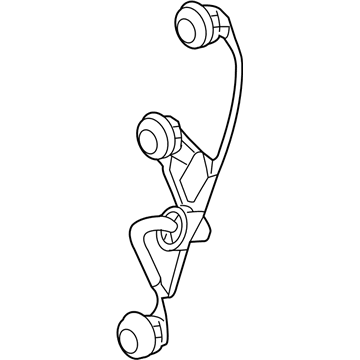 GM 42443516 Socket-Rear Body Structure Stop Lamp