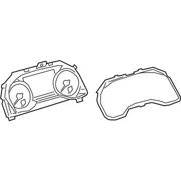 Toyota 83800-07850 Cluster Assembly