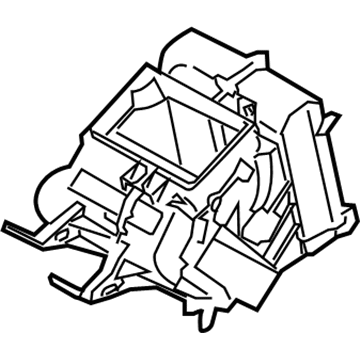 Infiniti 27411-ZQ00A EVAPORATOR