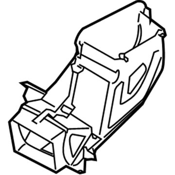 Infiniti 27415-ZQ00A Case-Cooling Unit