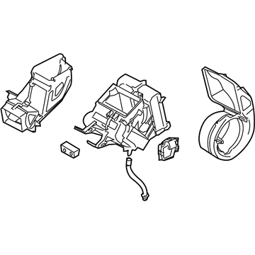 Infiniti 27400-9GA0A Rear Cooling Unit