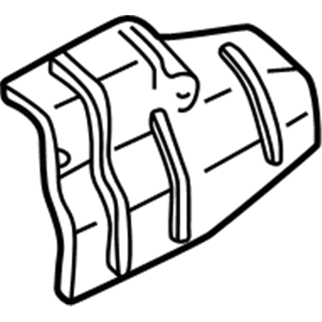 Mopar 53031039AB Shield-Exhaust Manifold