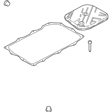 BMW 24-00-7-855-263 Repair Kit, Oil Filter