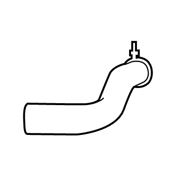 Mopar 68359600AF Hose-Radiator Inlet