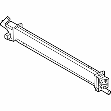 Hyundai 253E0-P0000 RADIATOR ASSY-POWER ELECTRIC