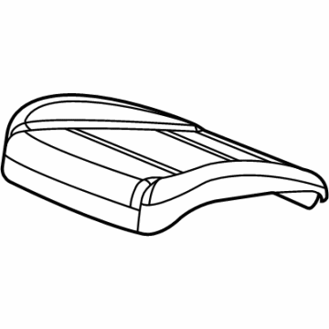 GM 84814373 Cushion Cover