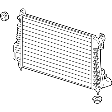 GM 23359895 Intercooler