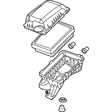 GM 15261753 Air Cleaner Assembly