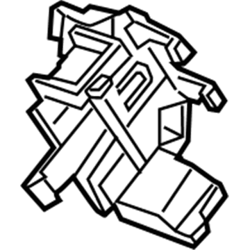 GM 26670774 Control Module Bracket