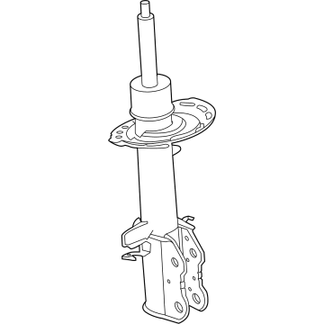 Ford NZ6Z-18124-B SHOCK ABSORBER ASY