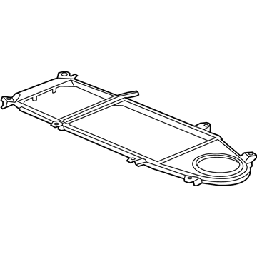 Honda 1J730-5K0-003 Duct (Dc-Dc)