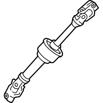 Lexus 45220-0E021 Shaft Assembly, Steering