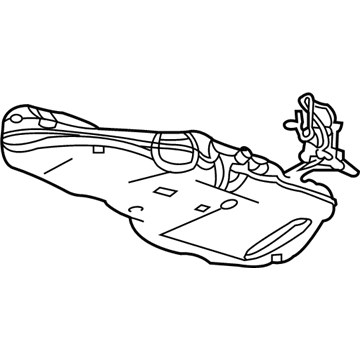 GM 20834707 Fuel Tank