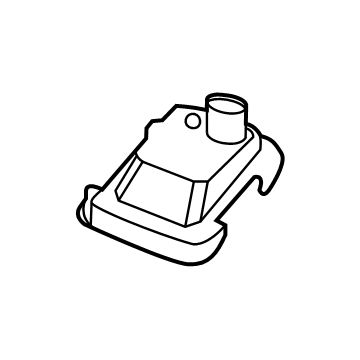 Hyundai 87619-S8000 Lamp Assembly-Puddle, LH
