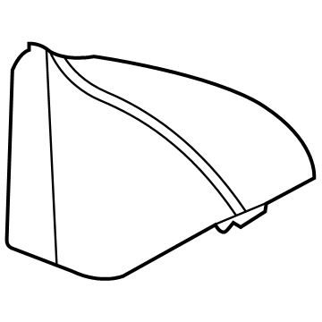 Hyundai 87650-S8200 Cover Assembly-FR Dr QDRNT INR, LH