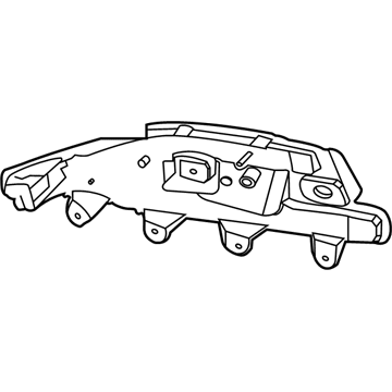 Hyundai 87624-S8000 Lamp Assembly-Outside Mirror, RH