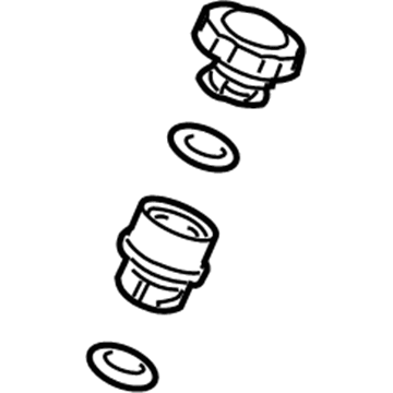 GM 12593357 Cap Asm-Oil Filler