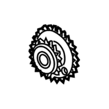 GM 12597414 Intermediate Gear