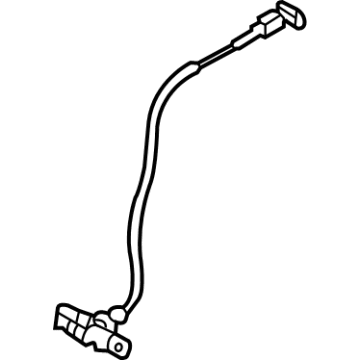Hyundai 89T60-L1000 Latch Assembly-Rear Seat, RH