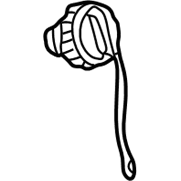 Nissan 17251-6B700 Filler Cap Assembly