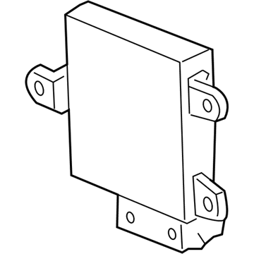 GM 20756145 Rear Object Alarm Module Assembly