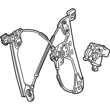 GM 84652667 Window Regulator