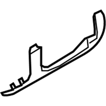 BMW 51-45-9-227-652 Trim Panel, Steering Column, Bottom