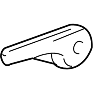 GM 89022332 Recliner Handle