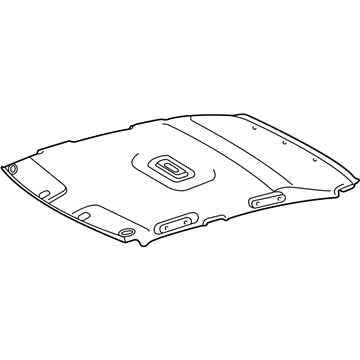 Toyota 63310-02601-E0 Headliner
