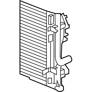 Mopar 68050127AB Cooler-CONDENSER And Trans Cooler