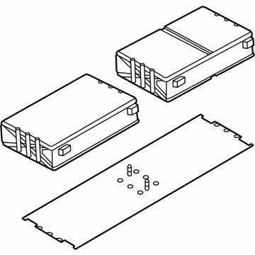 Ford LJ9Z-10D672-Q ARRAY ASSEMBLY - TRACTION BATT