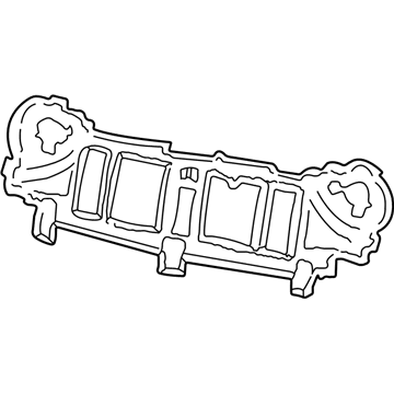 Mopar 55156755AF Reinforce-Grille Opening