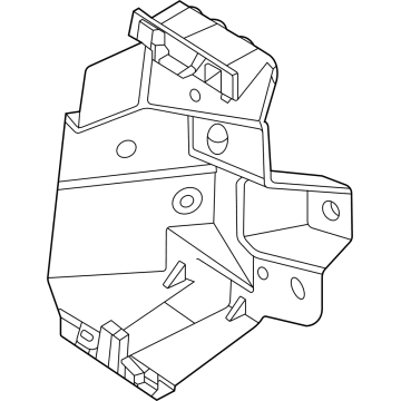 GM 84406070 Mount Bracket