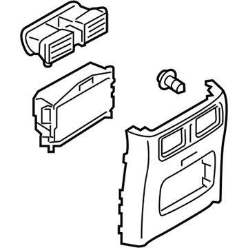 Infiniti 96930-1PM0B Finisher-Console Box
