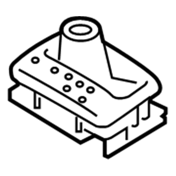 Infiniti 96940-1MA1D Indicator Assy-Auto Transmission Control
