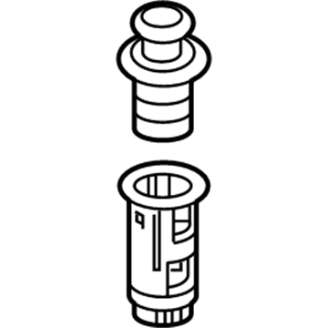 Infiniti 25331-1MA0A Cigarette Lighter Complete