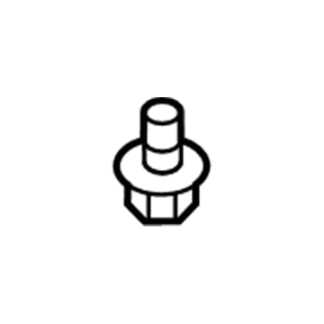 BMW 22-31-6-791-285 Hex Bolt With Washer