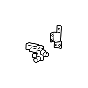 Mopar 68309834AB Valve-COOLANT 3 Way