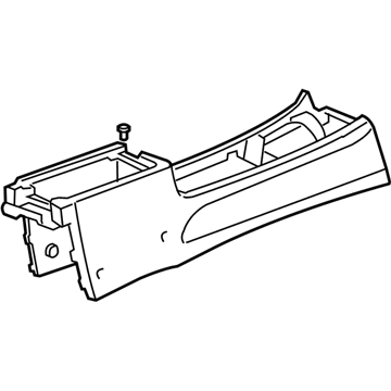 Acura 83420-SEC-A01ZB Console, Center (Graphite Black)